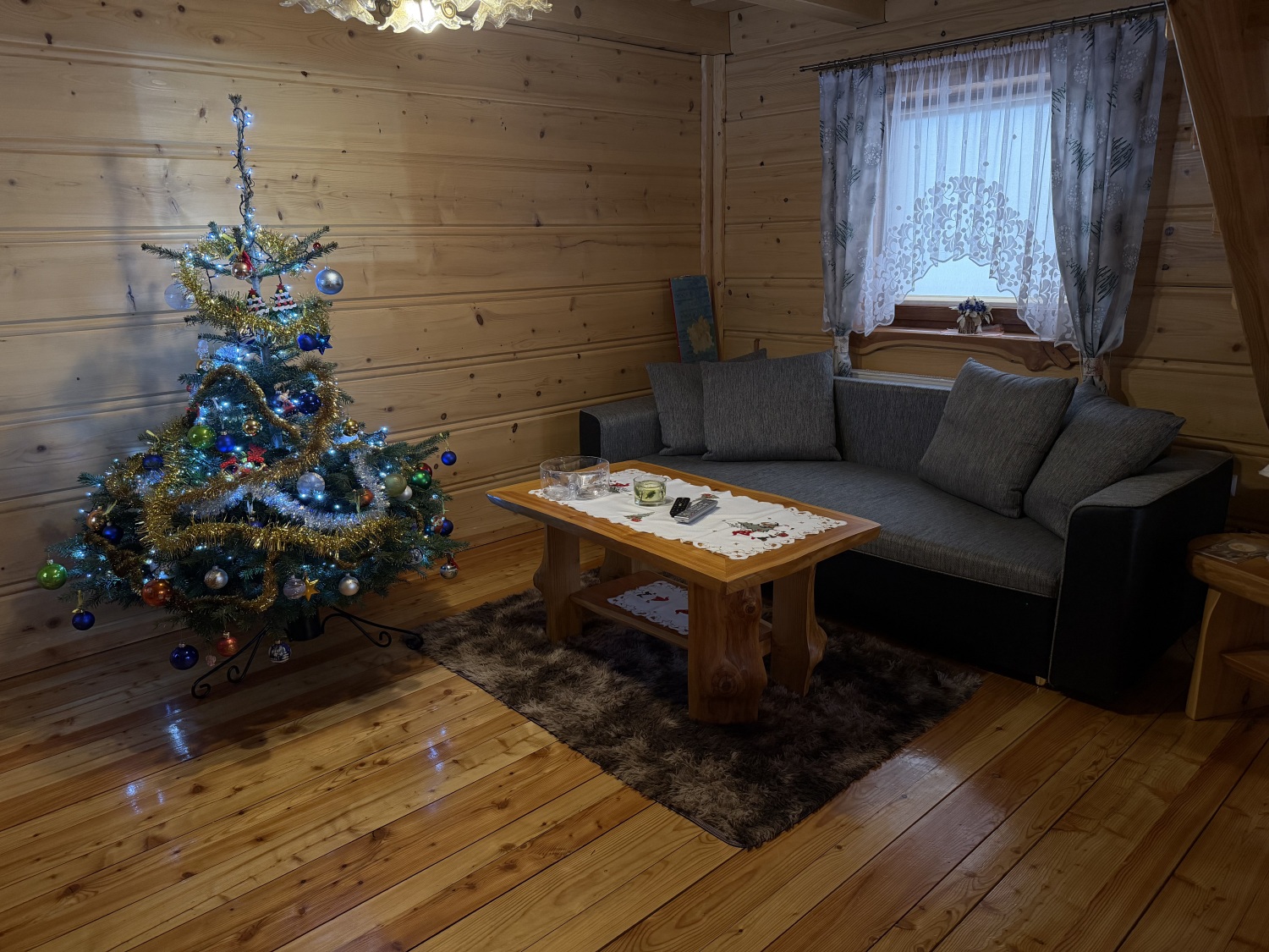 Aneks kuchenny i salon – ujęcie 4