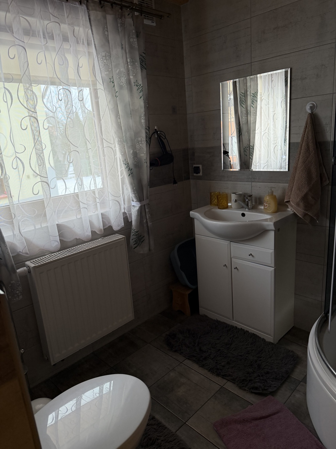 Łazienka – ujęcie 2